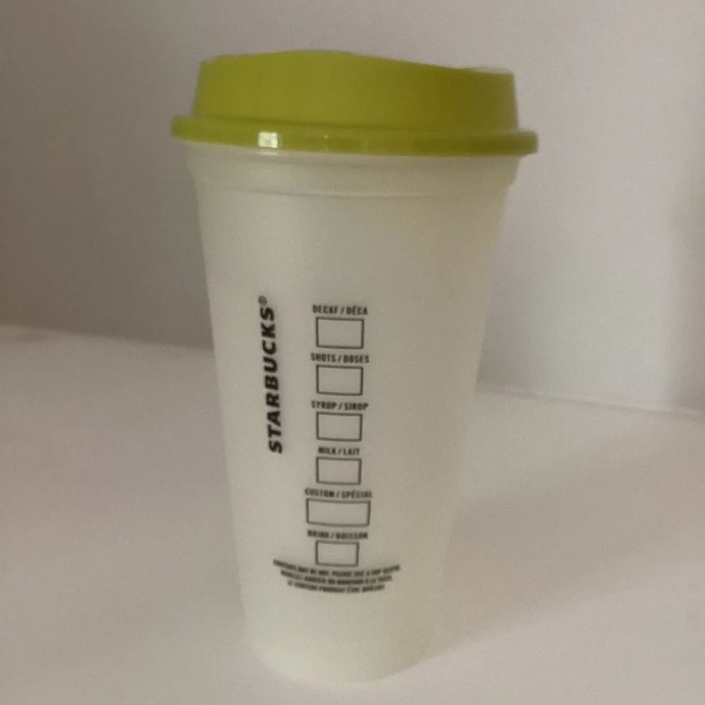 New Starbucks Spooky Eyes Glows in the Dark Hot Cup 16 Oz Halloween